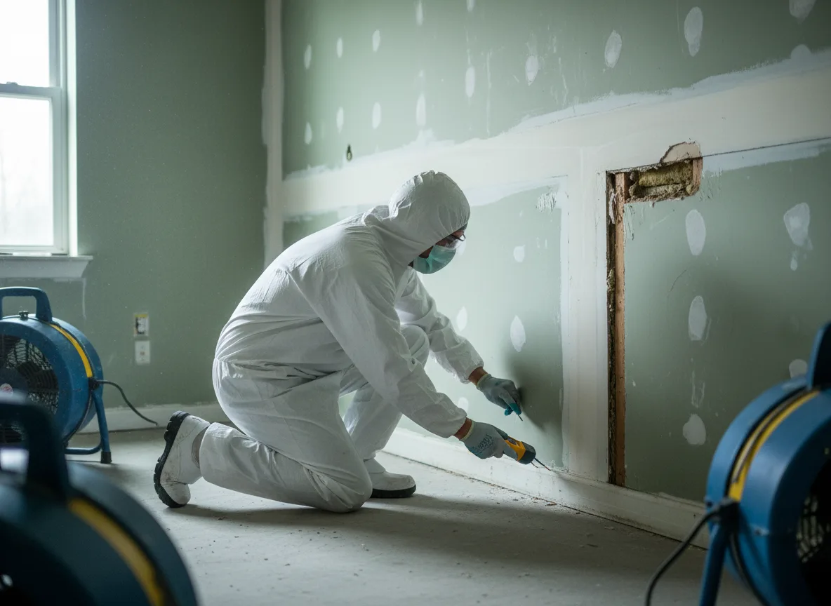 Water Damage Restoration company in Moran, MI